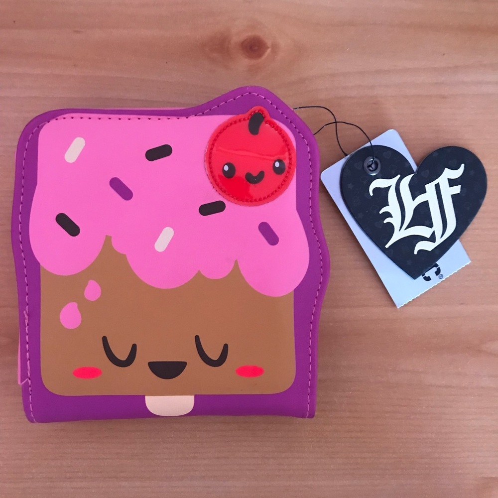 NWT Loungefly Popsicle Wallet